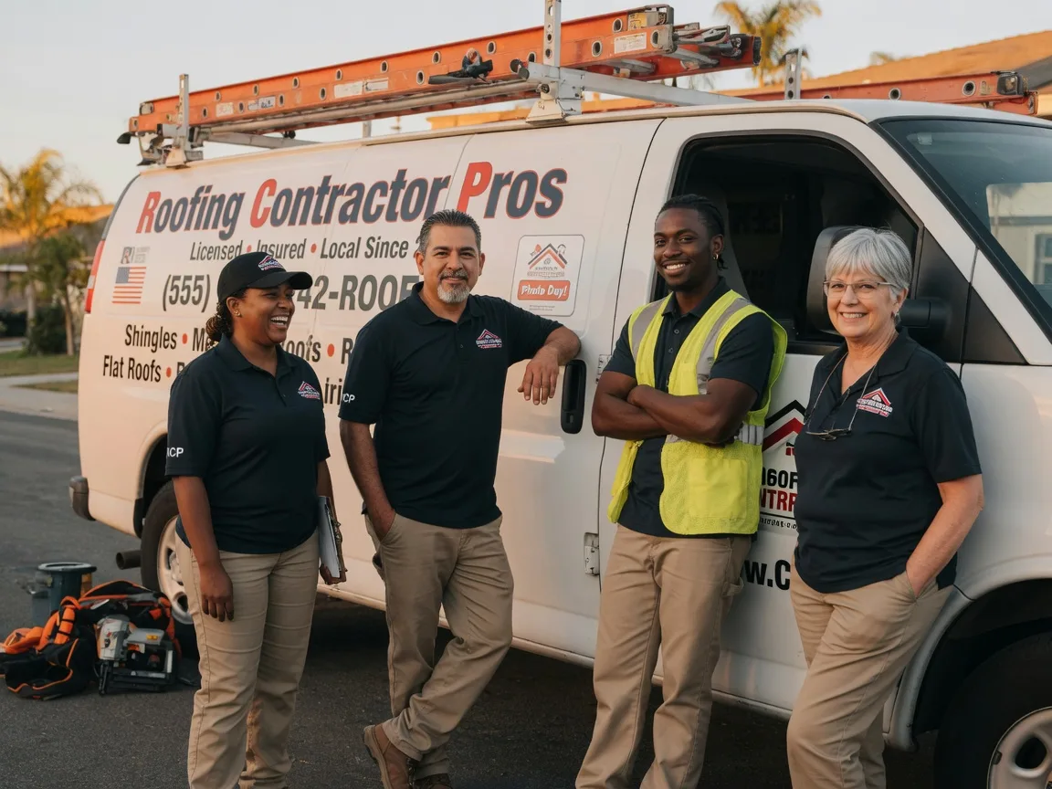 Local Roofing Contractors company in La Harpe, IL